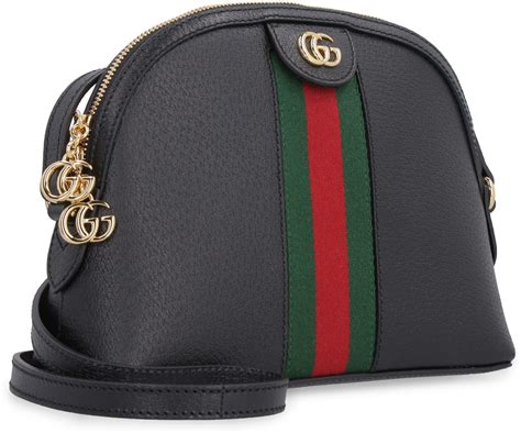 black ophidia gucci bag